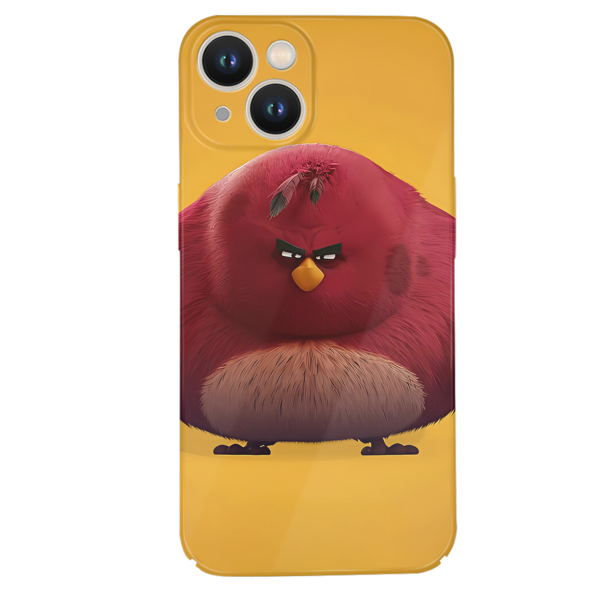 （画像用） Angry Birds アングリーバード 【iPhone 14シリーズ対応】ハードケース